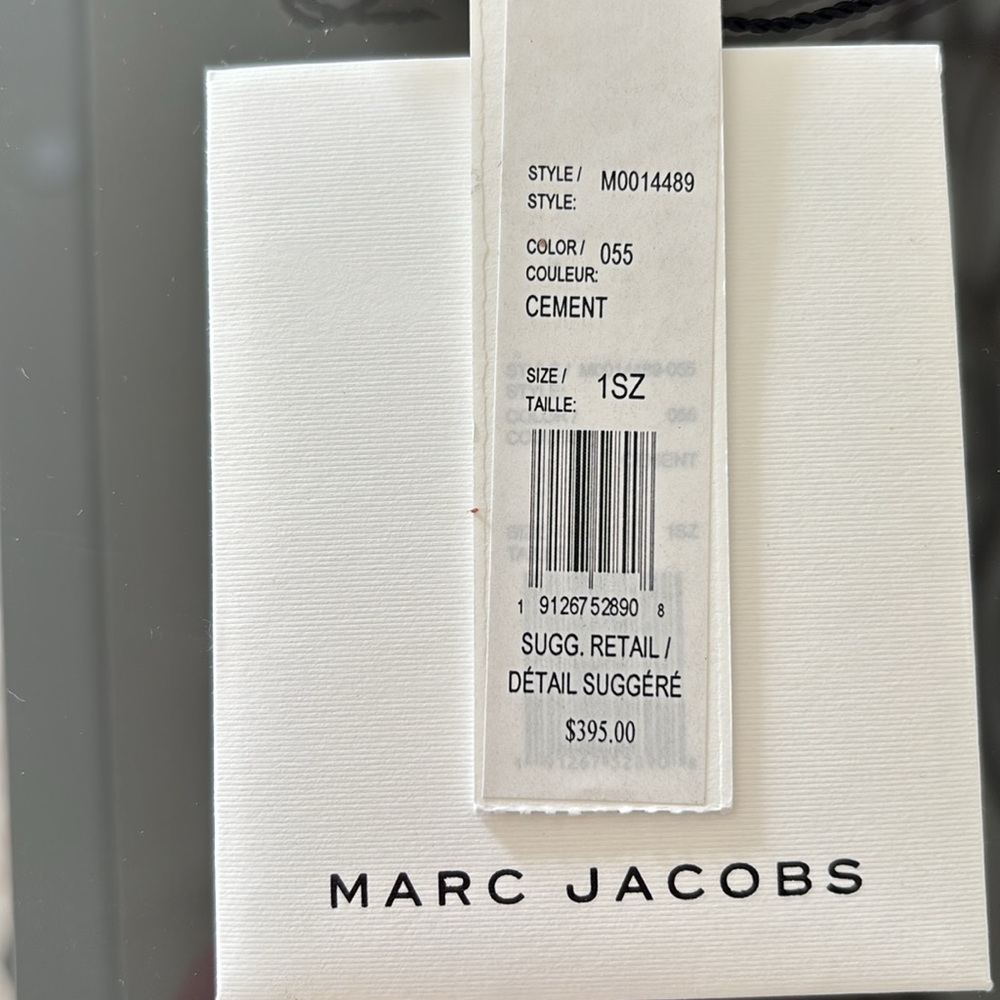 Gorgeous Marc Jacob’s leather tote - The Tag 27 in cement color - Picture 8 of 9